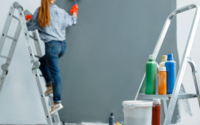 Top 10 Benefits Of A New Paint Job